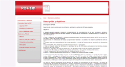 Desktop Screenshot of pdfok.es