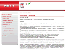 Tablet Screenshot of pdfok.es